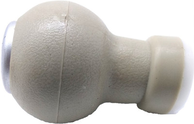 GOPINATH AUTOLINK RUBBER Gear shift Knob Swift, PLASTICK Gear lever knob Gear Knob(Beige)