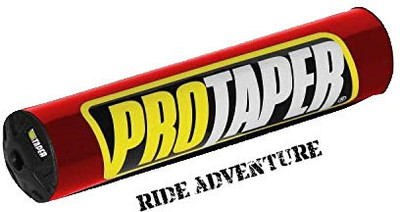 Ride Adventure Handlebar Foam Red Handle Bar(Red)
