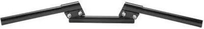 WHEETOYKART Black Universal Motorcycle Handle Rod Bar for all bikes Handle Bar(Black)