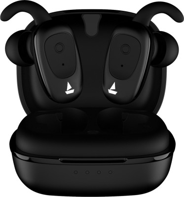 BoAt Airdopes 201 Earbuds Bluetooth Headset(Active Black, True Wireless)