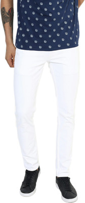 Lawson Skinny Men White Jeans