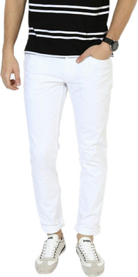 Lawson Skinny Men White Jeans