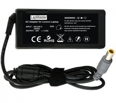 LAPMASTER X100E, X100E, X131E 65w 20v 3.25a Power cord Included 65 W Adapter(Power Cord Included)