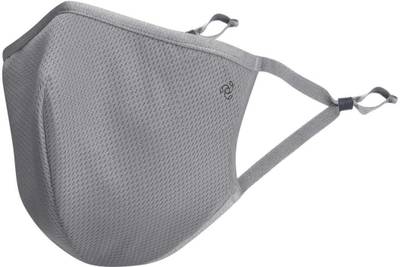 JOCKEY Unisex Face FM02-PFGRY Cloth Mask With Melt Blown Fabric Layer  (Grey, M, Pack of 2)