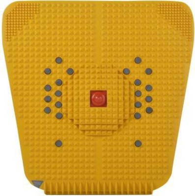 vihan marketing 99 Acupressure Power Mat Massager(Yellow)