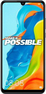 Huawei P30 Lite (Midnight Black, 128 GB)(4 GB RAM)