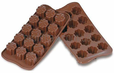 kashi enterprise Silicone Chocolate Mould 15(Pack of 1)