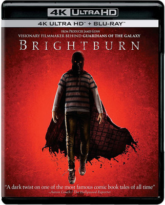 Brightburn (4K UHD & HD) (2-Disc)(4K(UHD) Blu-ray English)