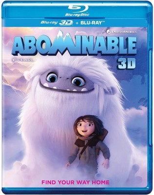 Abominable (Blu-ray 3D & Blu-ray) (2-Disc)(3D Blu-ray English)