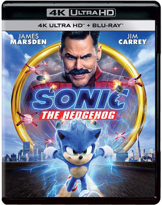 Sonic the Hedgehog (4K UHD & HD) (2-Disc)(4K(UHD) Blu-ray English)