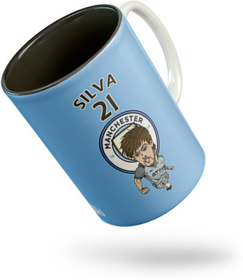 Tee Mafia NM-136-SILVA-21-1 Ceramic Coffee Mug(330 ml)