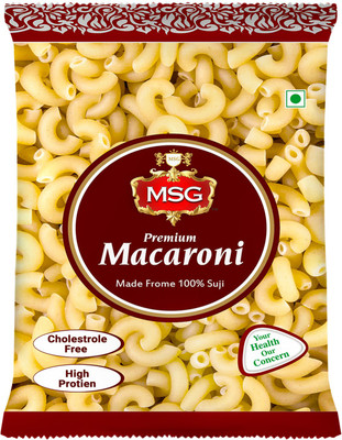 MSG Premium Durum Wheat Macaroni Macaroni Pasta(500 g)