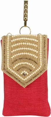 LONGING TO BUY Casual, Party Red  Clutch