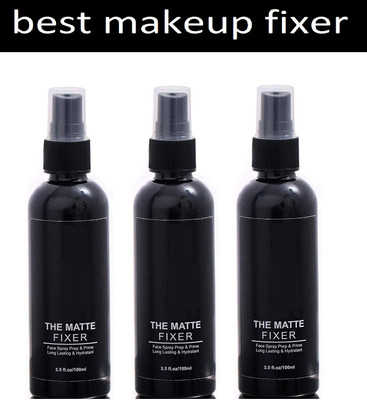 CIVAKI BEST MATTE FINISH SPRAY MAKEUP FIXER Primer  - 300 ml(TRANSPARENT)