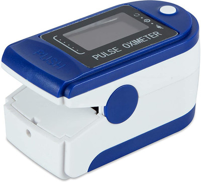 spancare P-01 Pulse Oximeter(Blue)