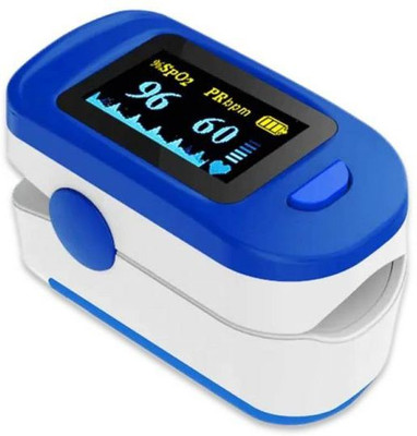 AccuSure Oled Display FS20C Pulse Oximeter(Blue & White)