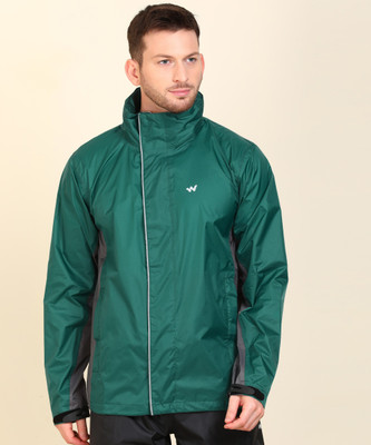 Wildcraft Checkered Men Raincoat