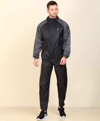 Wildcraft Solid Men Raincoat