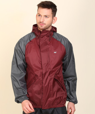 Wildcraft Solid Men Raincoat