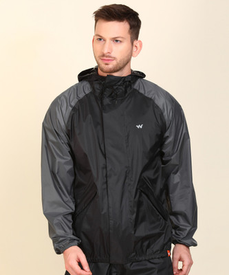 Wildcraft Solid Men Raincoat