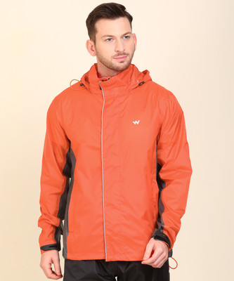 Wildcraft Checkered Men Raincoat