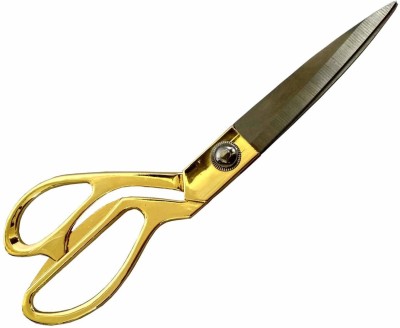 RAJPUTANA FASHIONS Tailoring/Cloth Scissors (Set of 1, GOLDEN) Scissors(Set of 1, Golden)
