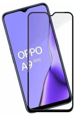 WowSimp Front and Back Tempered Glass for Oppo A9 2020, Oppo A5 2020(Pack of 1)