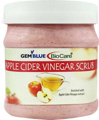 GEMBLUE BIOCARE Cider Vinegar Scrub 500ml Scrub(500 ml)