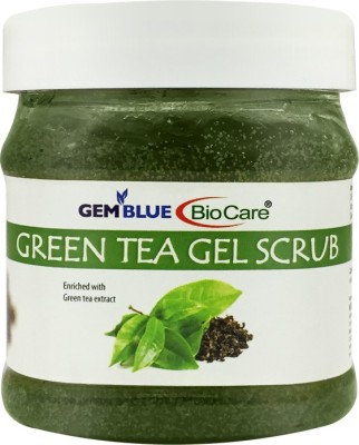 GEMBLUE BIOCARE Green Tea Gel Scrub 500ml Scrub(500 ml)