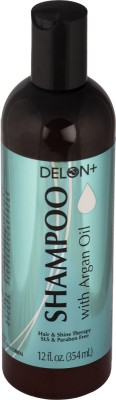 DELON Argan Oil Shampoo Men & Women(354 ml)