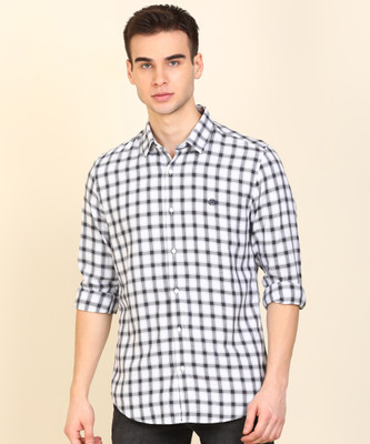 peter-england-university-men-checkered-casual-white-shirt