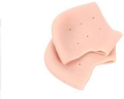 Kreya Enterprise Silicone Gel heel Socks/Pad for Dry Hard Cracked Heel, Swelling Heel Support