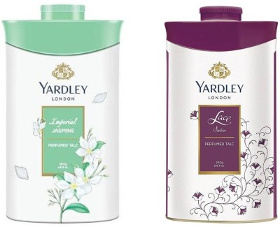 Yardley London Jasmine & Lace Satin ,250 gm each ,pack of 2(2 x 250 g)