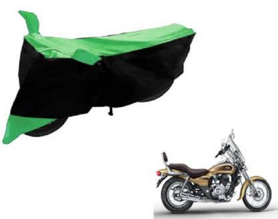 High Quality Waterproof Two Wheeler Cover for Bajaj(Avenger, Black, Green)