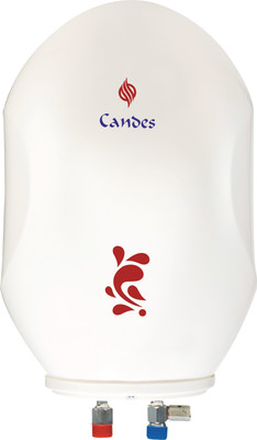 Candes 10 L Storage Water Geyser (10LABS, White)