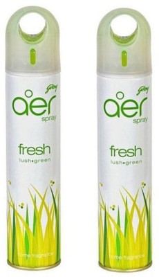 Godrej Aer lush green Spray(2 x 220 ml)