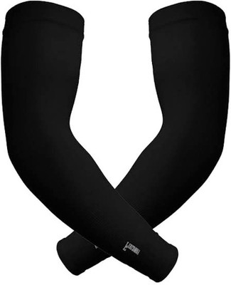 MEGH Nylon Arm Sleeve For Boys & Girls With Tattoo(Free, Blue)