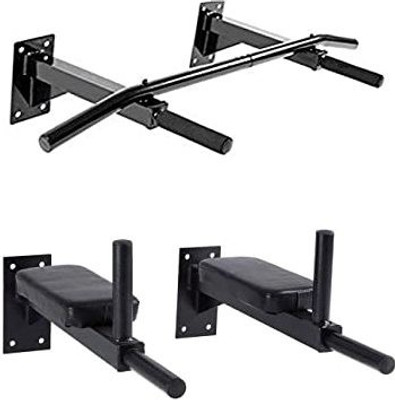 ks creations Chin up push up bar & Dip bar combination Chin-up Bar
