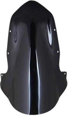 P A BUBBLE VISOR Bike Windshield