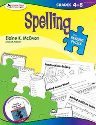 The Reading Puzzle: Spelling, Grades 4-8(English, Paperback, unknown)