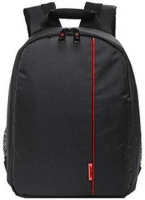 Ample Italia DSLR/SLR Camera Backpack (Red,Black) Camera Bag(Black, Red)
