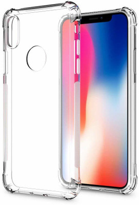 Spectacular ace Back Cover for Apple iPhone X, Apple iPhone XS(Transparent, Dual Protection, Silicon, Pack of: 1)