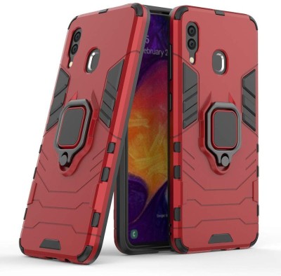 FITSMART Bumper Case for Samsung Galaxy A20(Red, Shock Proof, Pack of: 1)