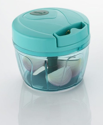 3D METRO SUPER STORE 350ML Handy Chopper Vegetable & Fruit Chopper Vegetable & Fruit Chopper(1)