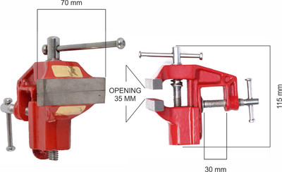 Globus Pipe Clamp(7 cm)
