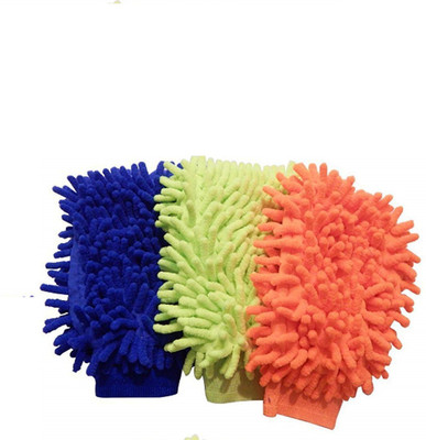 PSYCHE Wet and Dry Glove Set(Free Size Pack of 3)