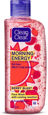 Clean & Clear Morning Energy Berry Blast Face Wash(150 ml)