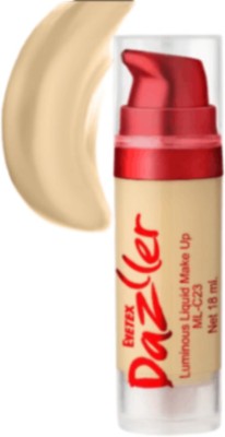 Eyetex Dazller Luminous Liquid Makeup Honey LL-31 Foundation(Skin, 18 ml)