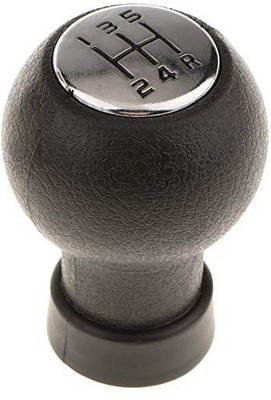 Uniqon Rubber & Plastic Gear Knob(Black)