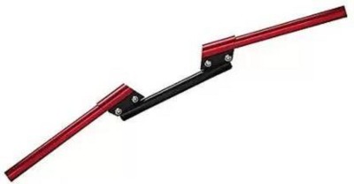 WHEETOYKART Red Universal Motorcycle Handle Rod Bar for all bikes rod Handle Bar(Black)